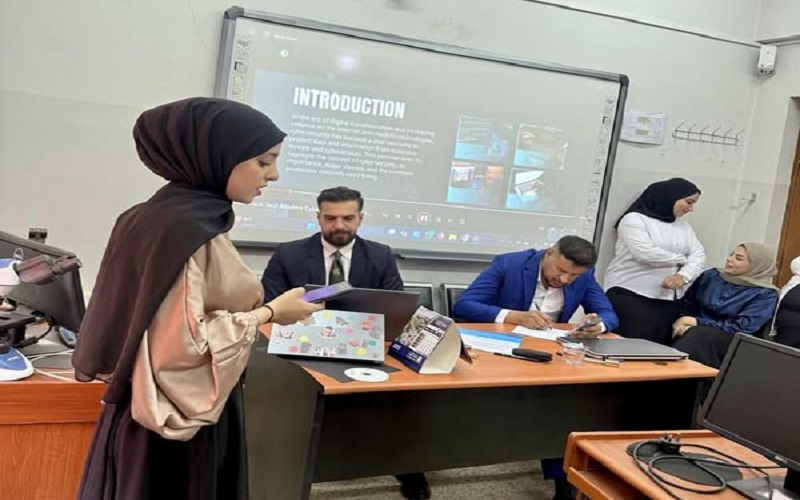 كلية الطب البيطري تنظم سمنرات علمية لطلبة المرحلة الاولى 