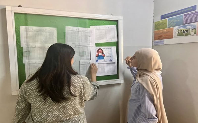  الطب البيطري تطلق حملة توعوية عن الانتخابات النيابية .