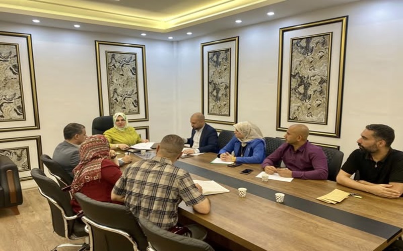 مجلس كلية الطب البيطري يعقد جلسته التاسعة