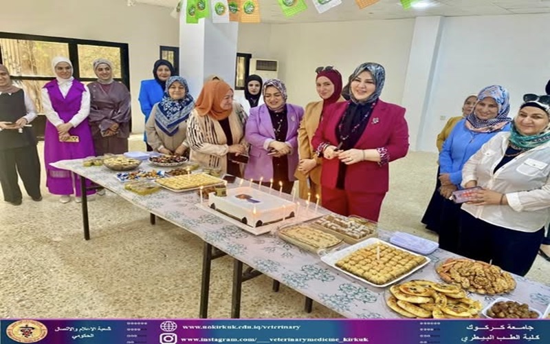 كلية الطب البيطري تنظم احتفالية بمناسبة المولد النبوي الشريف ﷺ