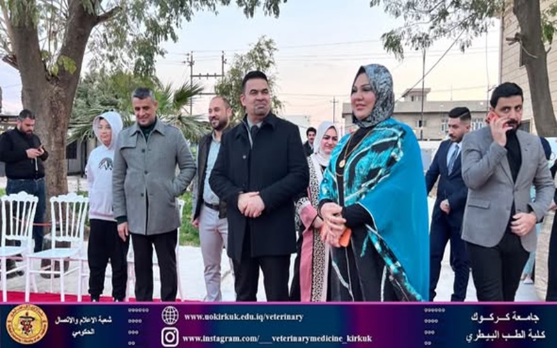 في لفتة إنسانية تعكس روح التكافل الاجتماعي الطب البيطري تقيم مأدبة إفطار 