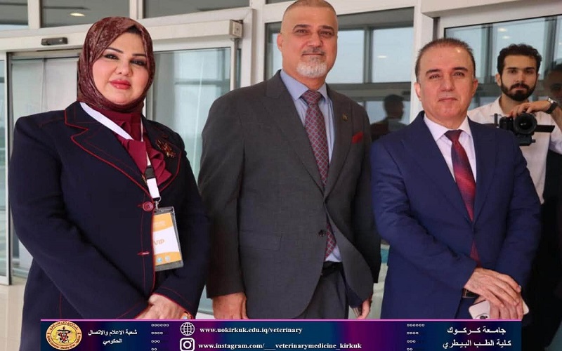 عميد كلية الطب البيطري تشارك في فعاليات المؤتمر العالمي الدولي لعلوم طب الأسنان 