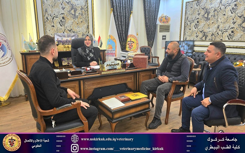 اللجنة المركزية لتقييم أداء شعب الديوان تزور الكلية 