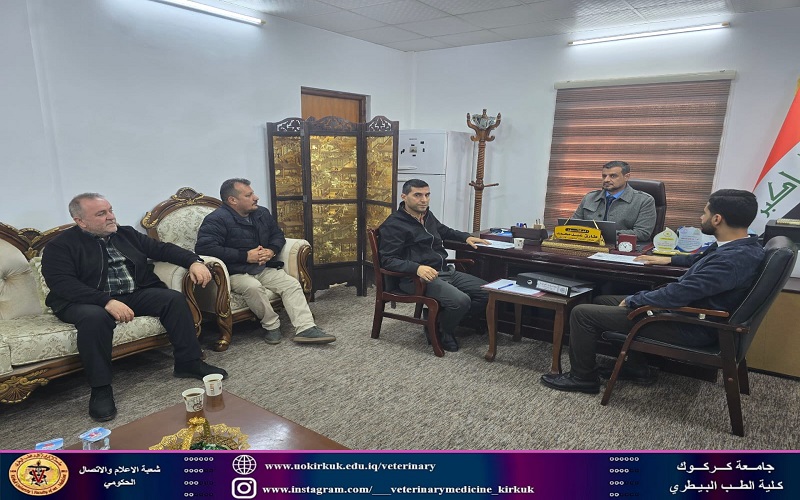 اللجنة المركزية لتقييم عمل شعب الهندسية تزور الكلية 