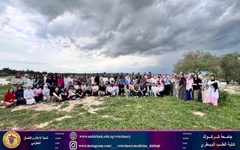 The Faculty of Veterinary Medicine organizes a scientific field visit for its students