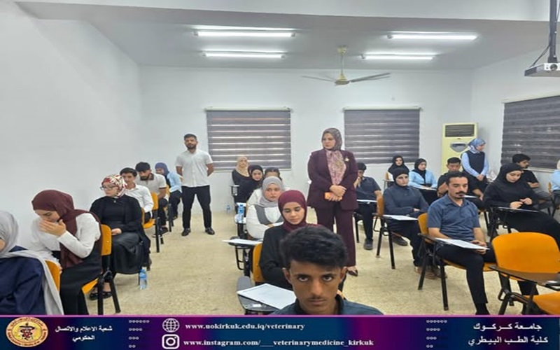 لليوم الثاني طلبة المرحلة ألأولى يؤدون الامتحانات 