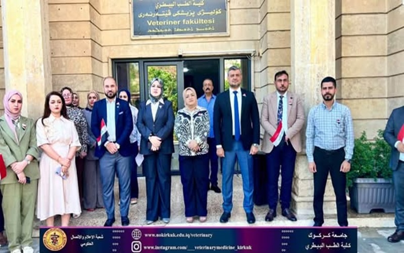 Veterinary Medicine Celebrates Iraqi National Sovereignty Day