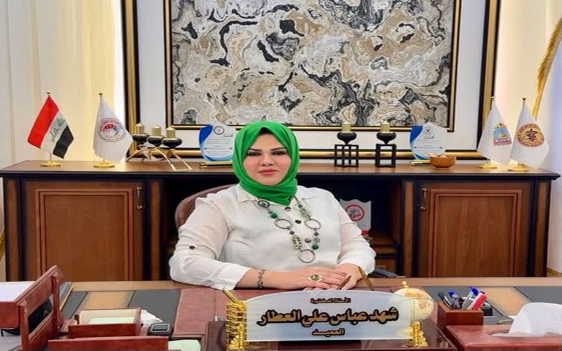عميد كلية الطب البيطري تبارك للطلبة بدء العام الدراسي الجديد 